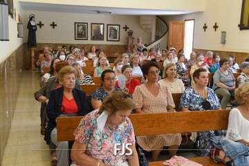 La comunidad salesiana de Telde estrecha lazos fraternales con un encuentro festivo/Francisco Javier Santana.